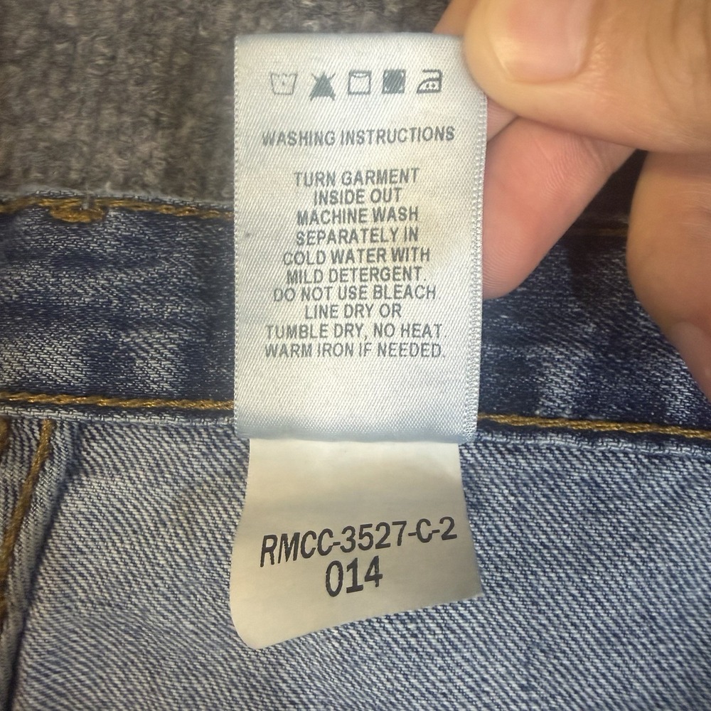 Cinch Jeans Mens 38x34 Blue Medium Wash Straight Leg Western Denim (40x34) - Picture 14 of 16